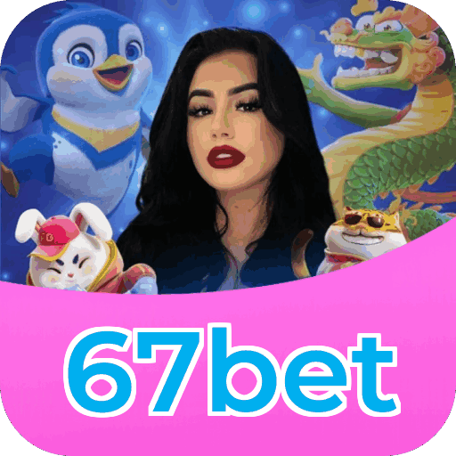 Interface do aplicativo 67bet mostrando jogos disponíveis no iOS e Android